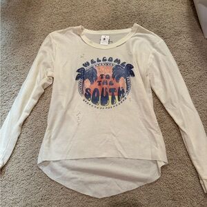 NWT “Welcome to the South” Light Pullover